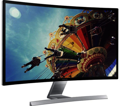 Samsung S27D590C Full HD 27  Curved LED Monitor